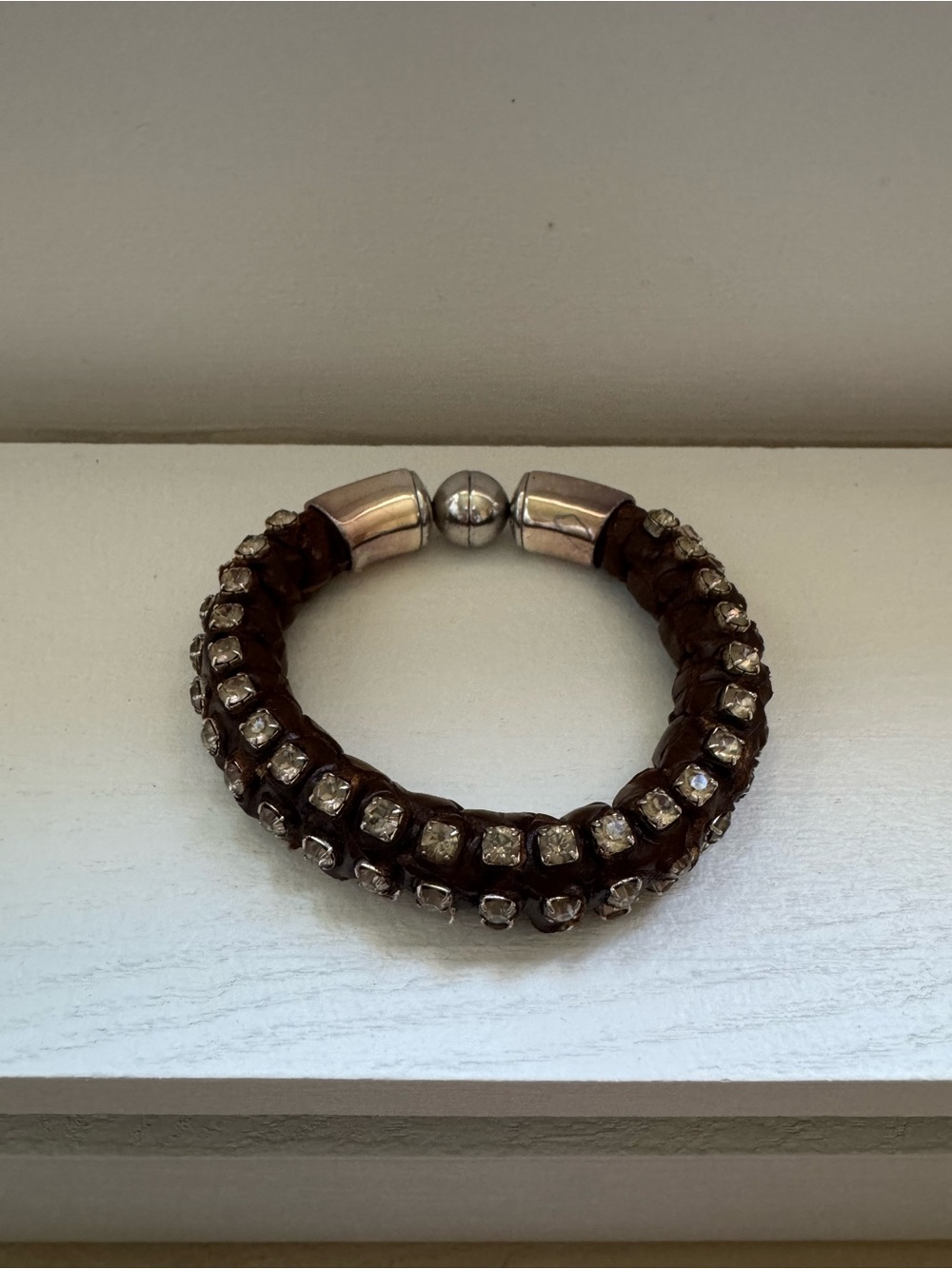 Henri Bendel Leather Bracelet